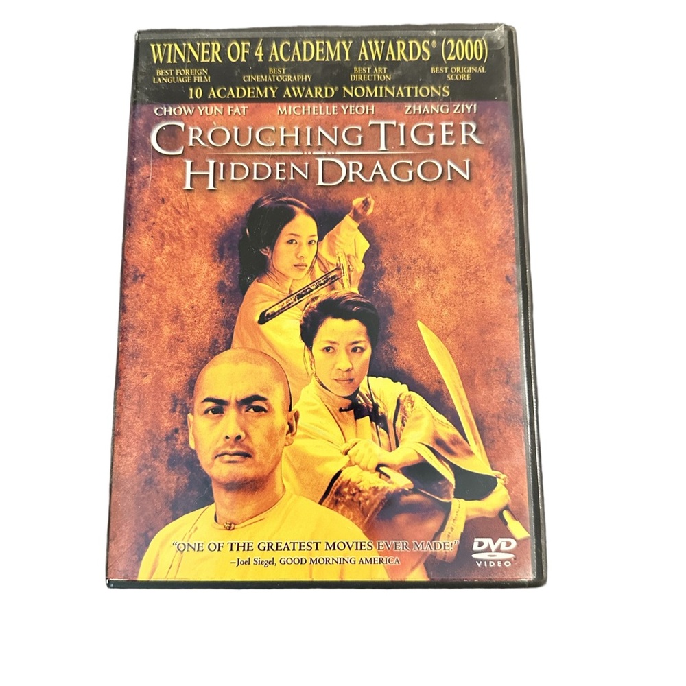 3 for 15🚨Crouching Tiger Hidden Dragon DVD